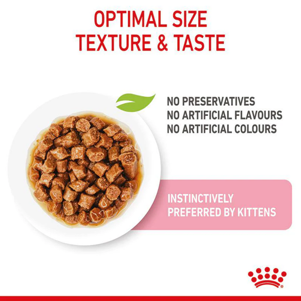 Royal Canin Kitten Gravy Wet Food 2 Royal Canin Feline Health Nutrition Kitten Gravy Wet Food Pouch 85g 2 540x 2x fc3687ff 33c3 493c 98e8 408f6291fc50