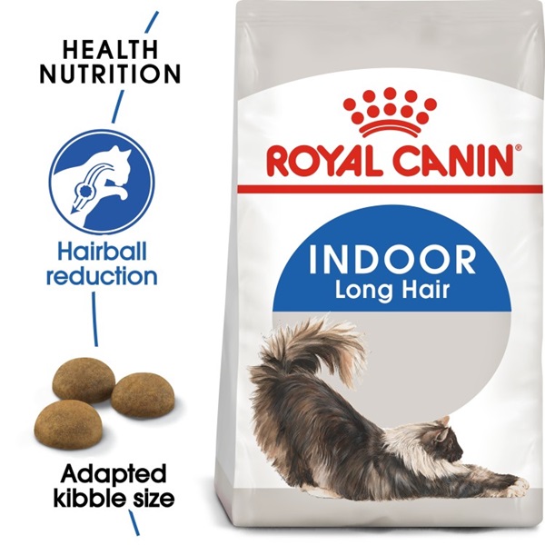 Royal Canin Indoor Long Hair Dry Cat Food 2kg 2 download 1 20