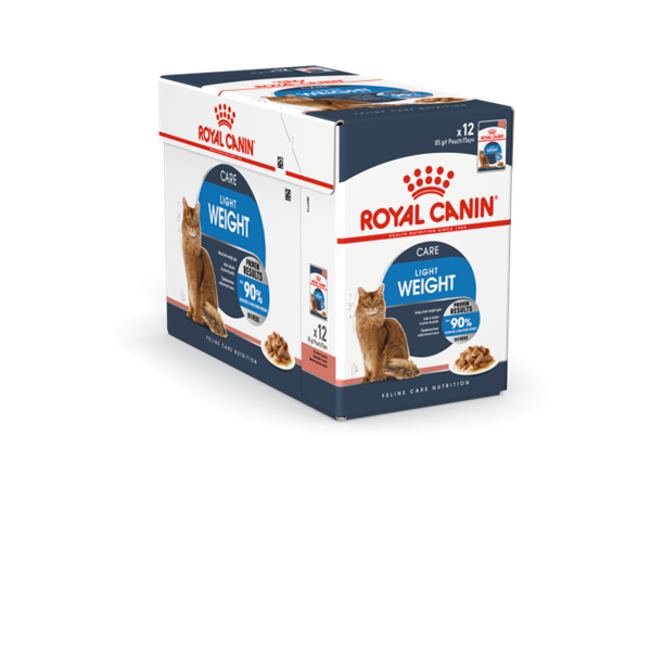 Royal Canin Light Weight Care In Gravy Adult Wet Cat Food 2 download 1 6