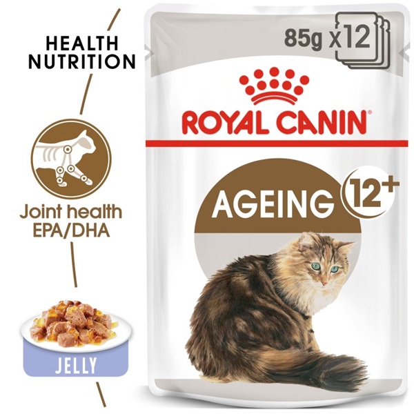 Royal Canin Ageing 12+ In Jelly Wet Cat Food 2 download 19
