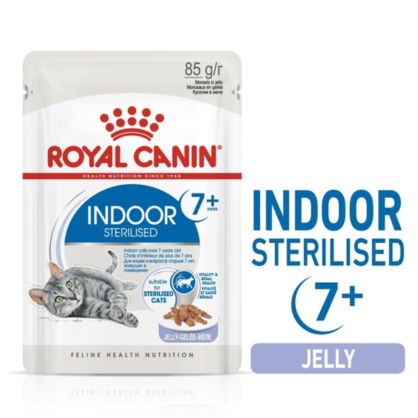 Royal Canin Indoor Sterilised 7+ in Jelly Cat Wet Food 2 download 27