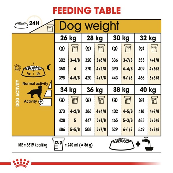 Royal Canin Golden Retriever Adult Dry Dog Food 12kg 5 download 3 40