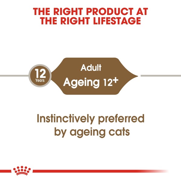 Royal Canin Ageing 12+ Adult Gravy Wet Cat Food 6 download 4 10