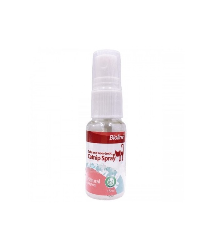 BIOLINE CATNIP SPRAY 15 ML 1 14 2