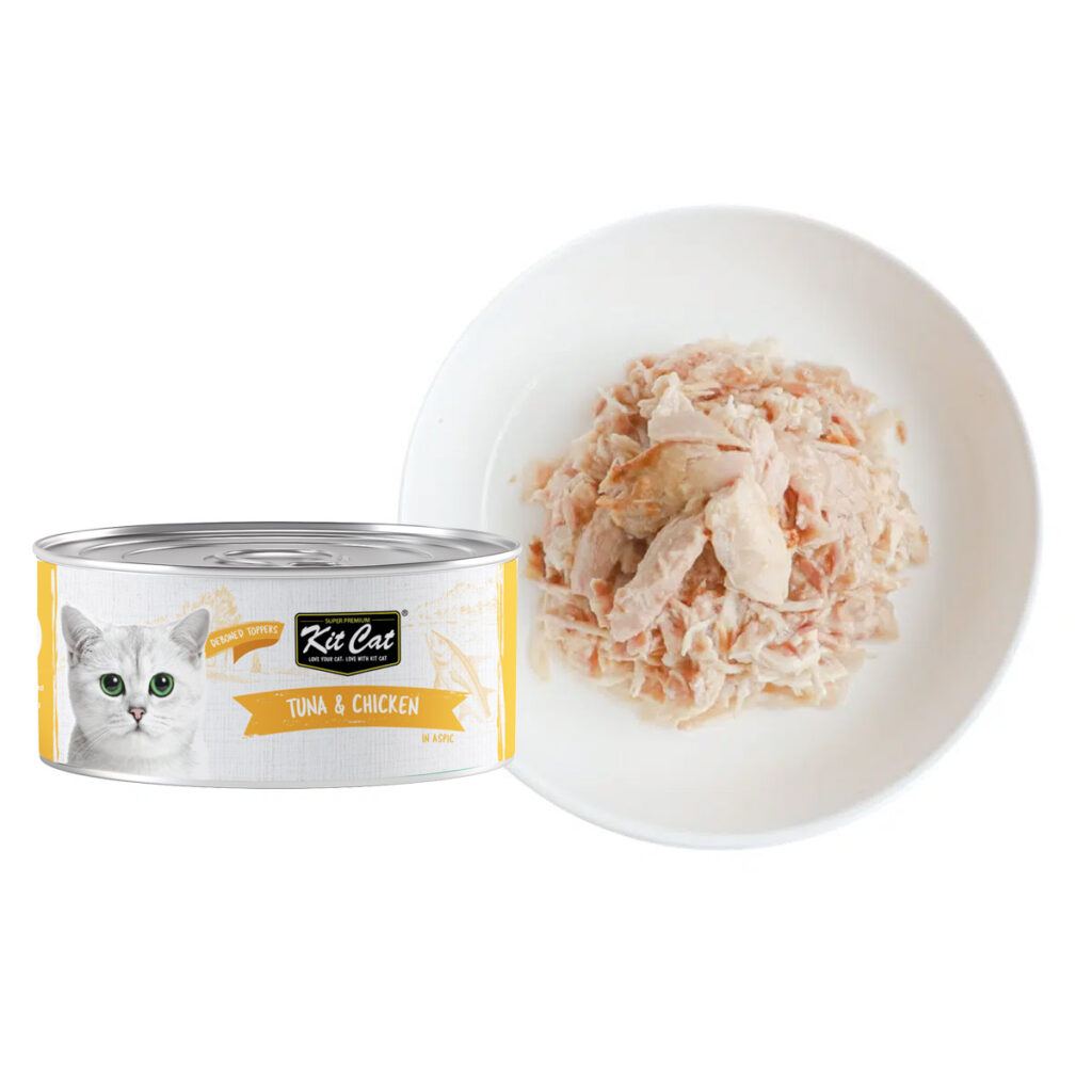 Kit Cat Tuna & Chicken 80g 2 1s