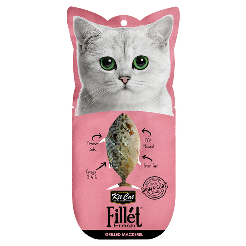 Kit Cat - Fillet Fresh Grilled Mackerel 1 21