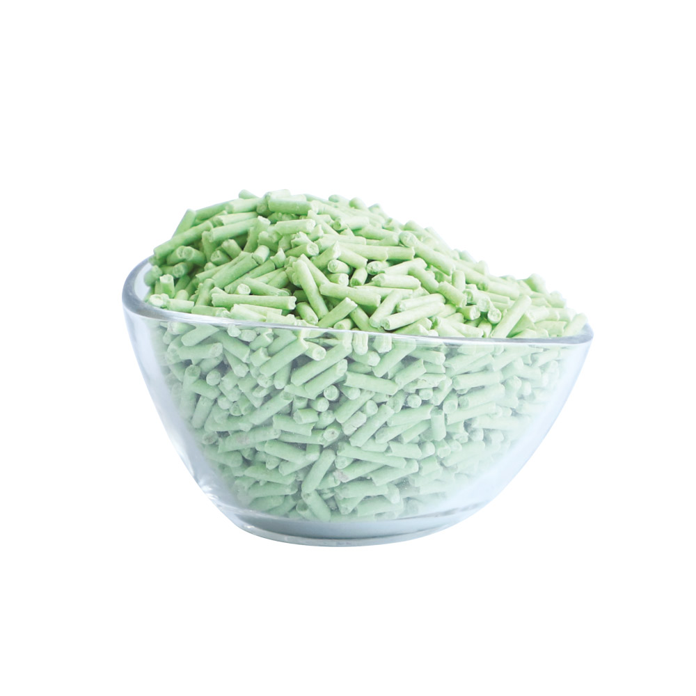 Kit Cat Soya Clump Soybean Litter – Green Tea 7L 2 75s