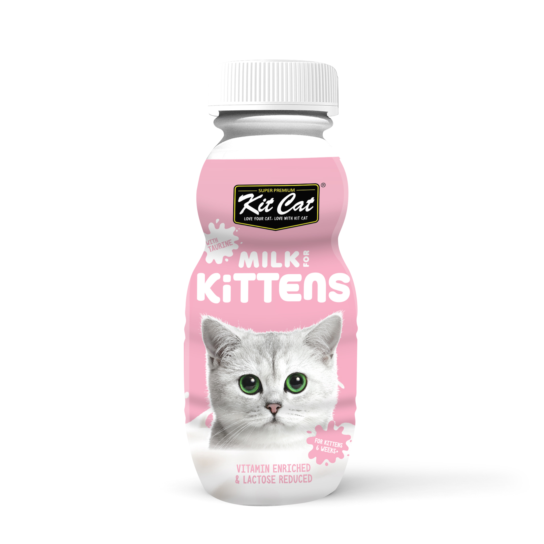 Kit Cat Milk For Kitten 250ml 1 96