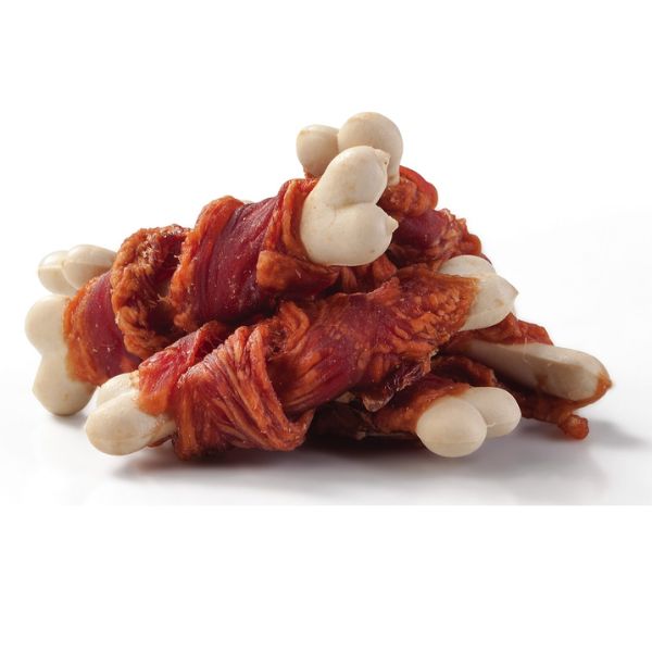 DOG FEST CALCIUM BONES WITH DUCK (FOR PUPPIES) 90g 2 5 11