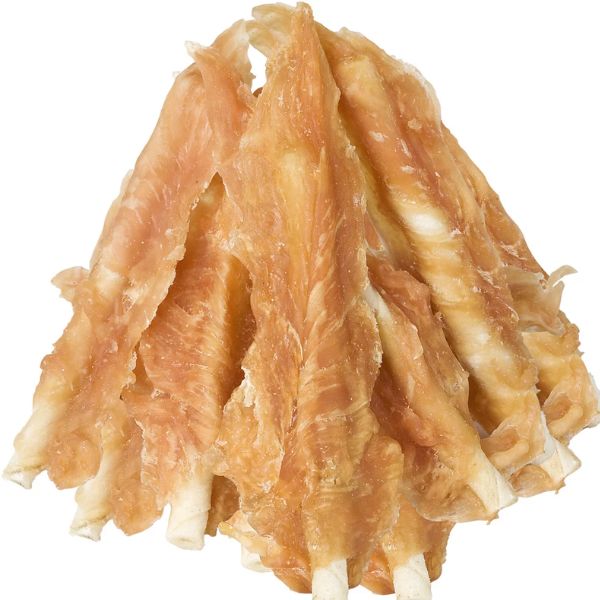 DOG FEST CHICKEN FILLET ON CHEWY STICK 90g 2 5 12