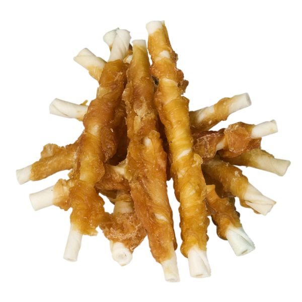 DOG FEST CHICKEN STRIPS ON CHEWY STICK 90g 2 5 4