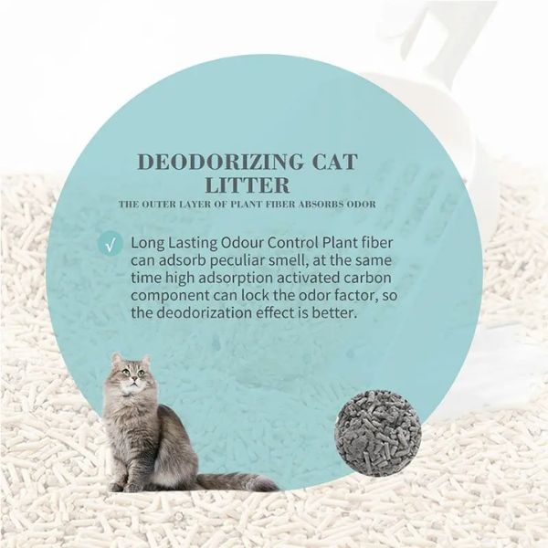 Bioline Deodorizing Cat Litter 6L 3 5 23