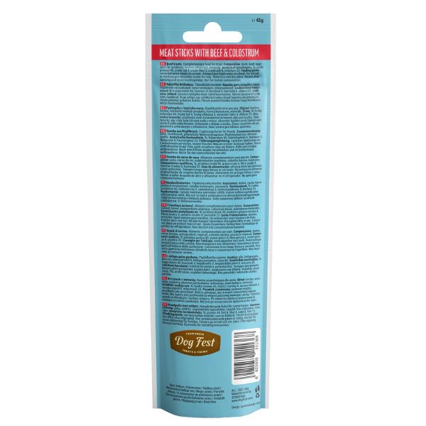 Dog Fest Beef Stick With Colostrum 45g 2 5 Copy 38