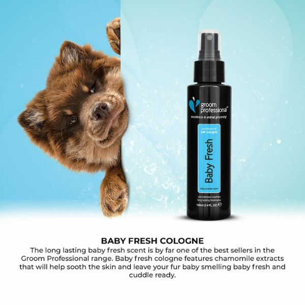 Groom professional Baby Fresh Cologne 100ml 4 7 Copy 2