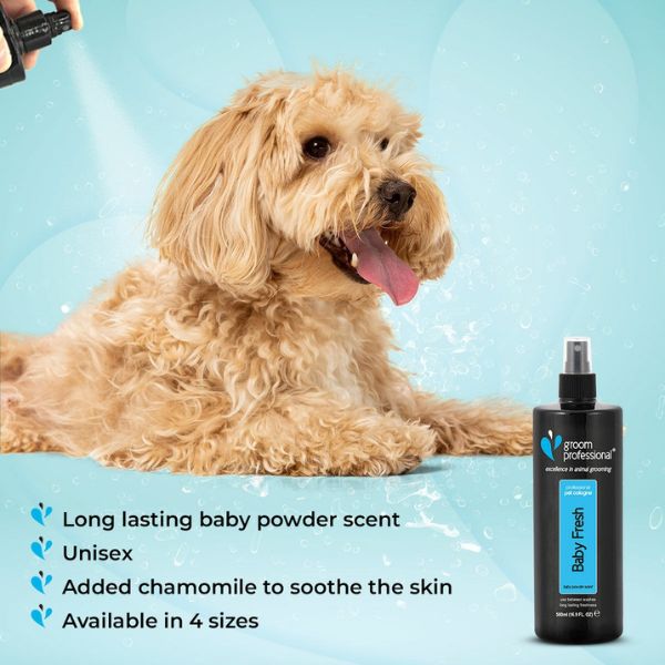 Groom Professional Baby Fresh Cologne -Perfume 500Ml 4 7 Copy 5