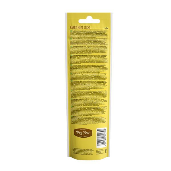 Dog Fest Rabbit Meat Sticks For Adult Dogs- 45G 2 7 Copy