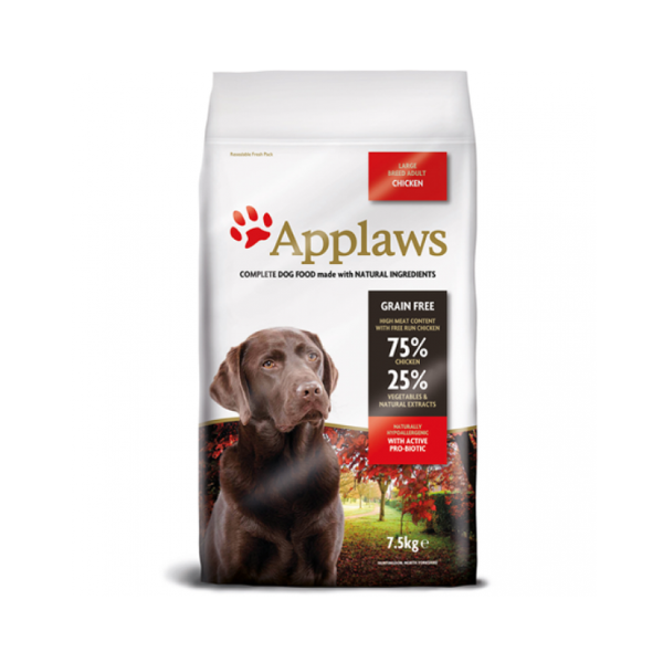 Applaws Chicken Large Breed Adult Dry Dog Food-7.5kg 1 37