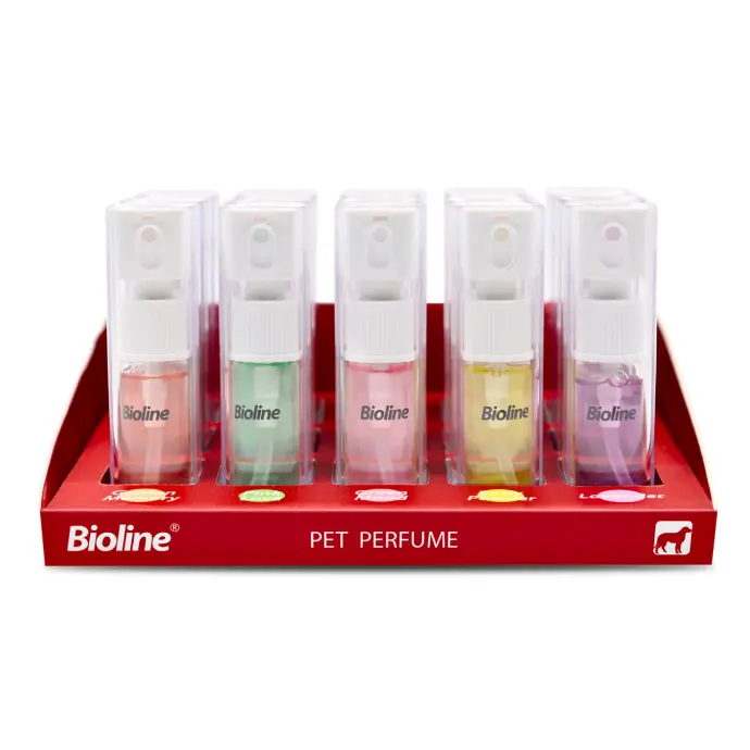 Bioline Pet Perfume 10ml – 15Pcs/Box 1 6970117124910 Bioline Pet Perfume 10ml 15Pcs