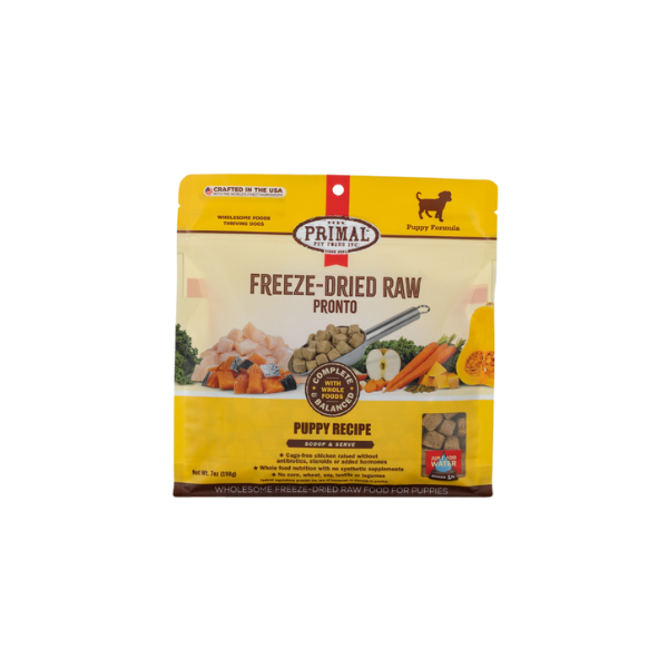 Primal Canine Chicken-Salmon Puppy Pronto 7 oz 2 9 7