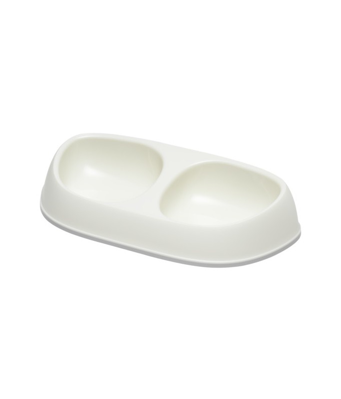 Moderna Double Sensibowl 2x200ml- White 1 MOD AO10 0354 00 Moderna Double Sensibowl 2x200mlColor White