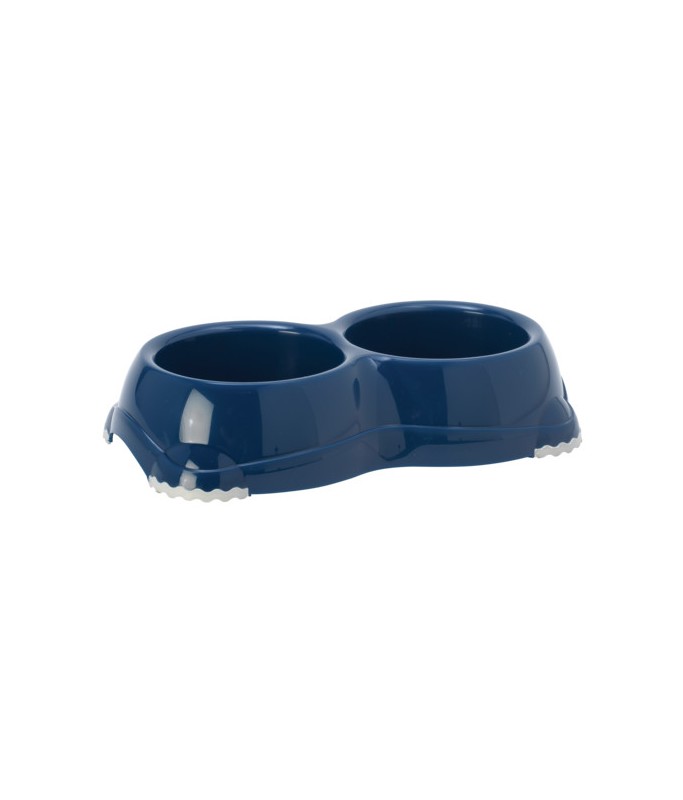 Moderna Double Smarty Bowl- Small Blue 1 MOD H106 0331 00 Moderna Double Smarty BowlColor Blue Size S