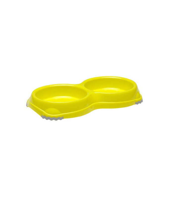 Moderna Double Smarty Bowl- XS Yellow 1 MOD H109 0329 00 Moderna Double Smarty BowlColor Yellow Size XS