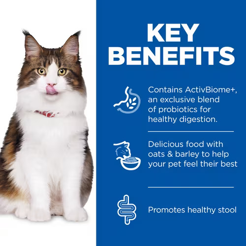 Hill’s Science Plan Perfect Digestion Adult 1+ Cat Food with Chicken & Brown Rice (3kg) 3 16b