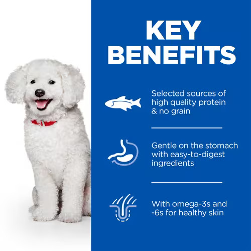 Hill’s Science Plan Hypoallergenic Small & Mini Adult Dry Dog Food with Salmon (1.5KG) 3 18b