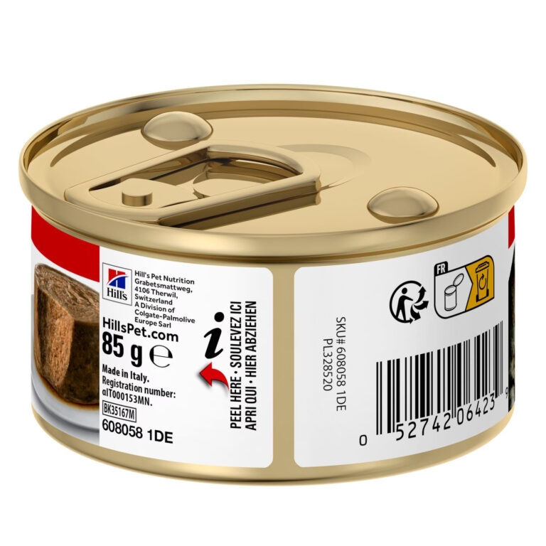 Hill’s Science Plan Kitten & Mother Mousse with Chicken & Turkey(24x85g) 2 21a