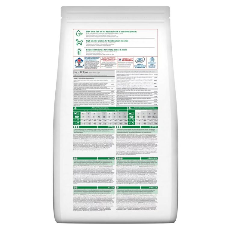 Hill’s Science Plan Kitten Food With Chicken (1.5kg) (EXP: 6.25) 2 2a