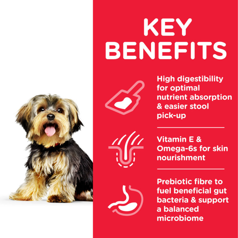 Hill’s Science Plan Sensitive Stomach & Skin Small & Mini Adult Dog Food With Chicken (1.5kg) 2 52a