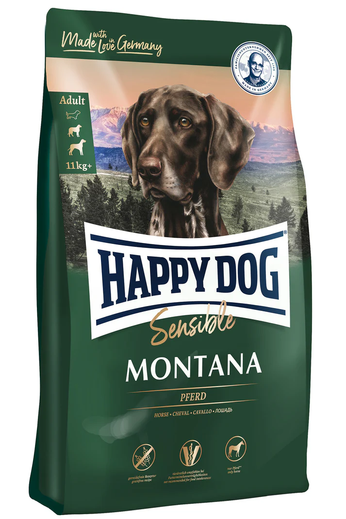 Happy Dog Supreme Sensible Montana Peerd 4 kg 1 60487