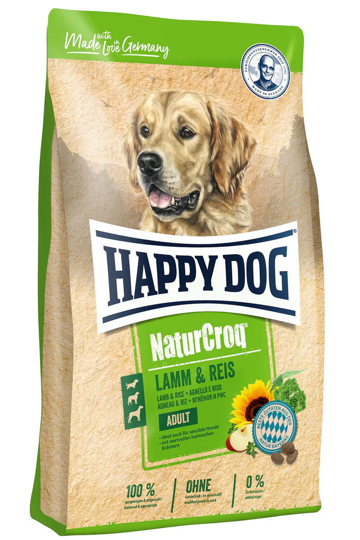 Happy Dog Natural Croq Lamb & Rice 1 60528