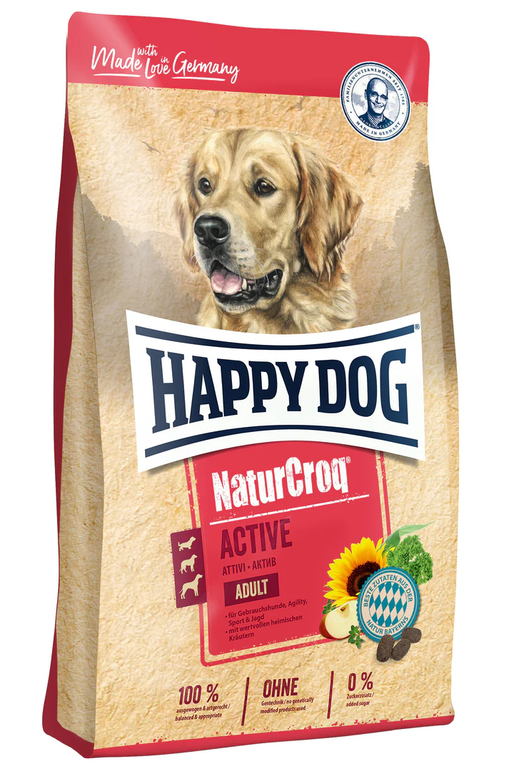 Happy Dog Naturcroq Active 15kg 1 60530