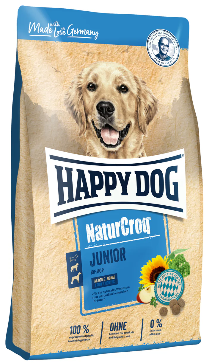 Happy Dog Naturcroq Junior 1 60668