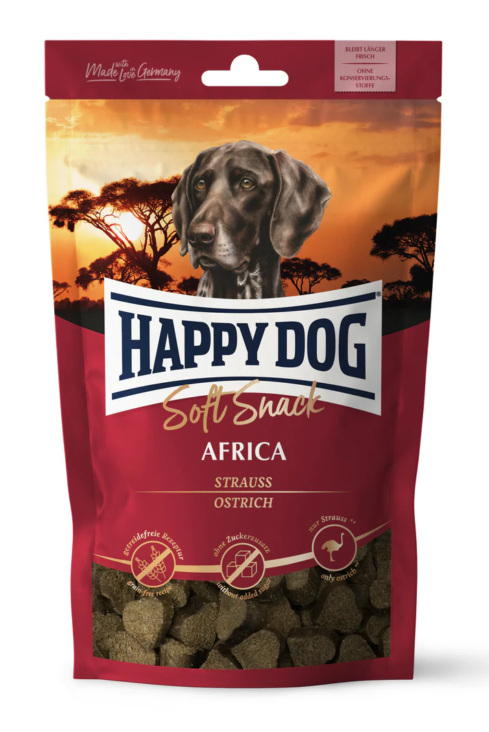 Happy Dog SoftSnack Africa 100g 1 60685