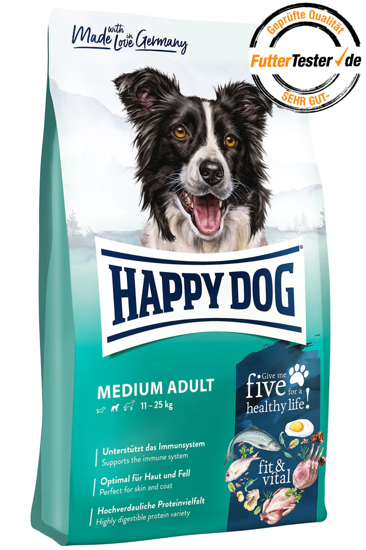 Happy Dog Fit & Vital Medium Adult 12 kg 1 60759