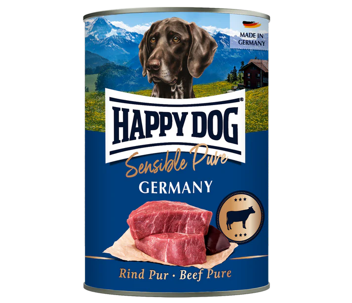 Happy Dog Sensible Pure Rind 400g 1 61068
