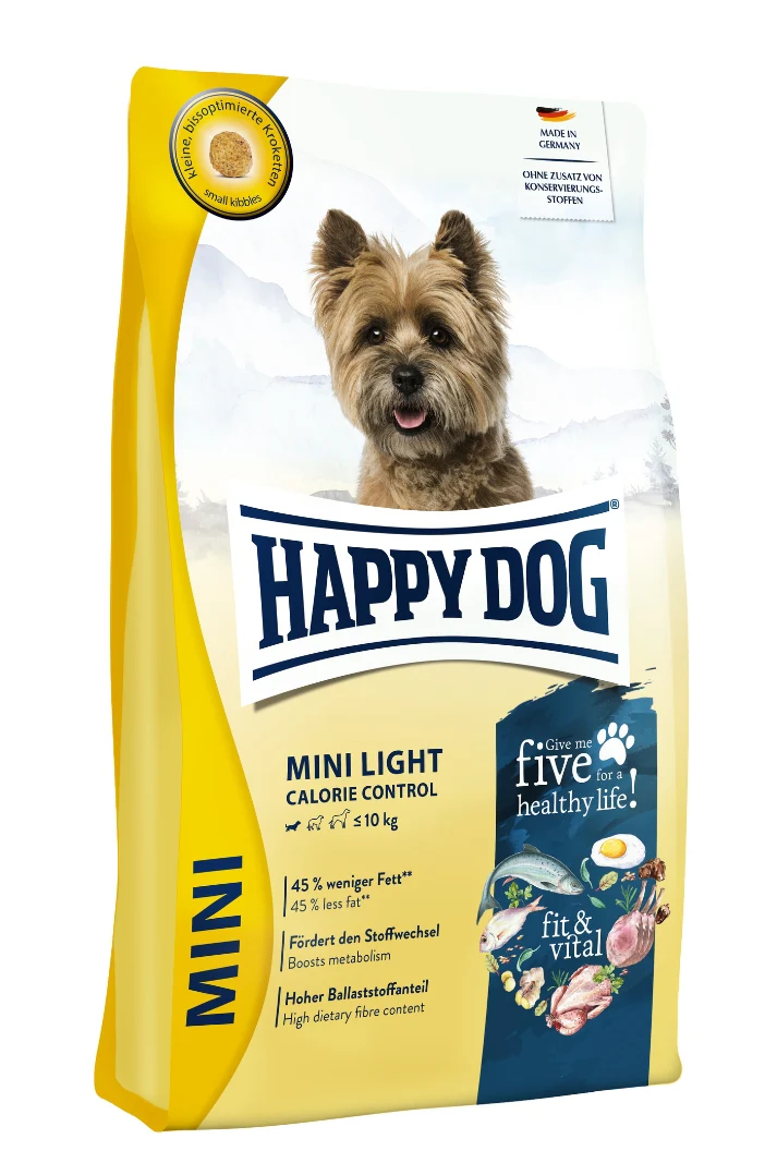 Happy Dog Fit & Vital Mini Light 4kg 1 61206