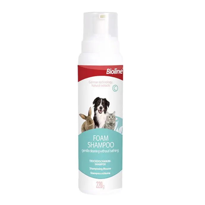 Bioline Foam Shampoo 220g 1 6970117120219 Bioline Foam Shampoo 220gWeight 220g 1
