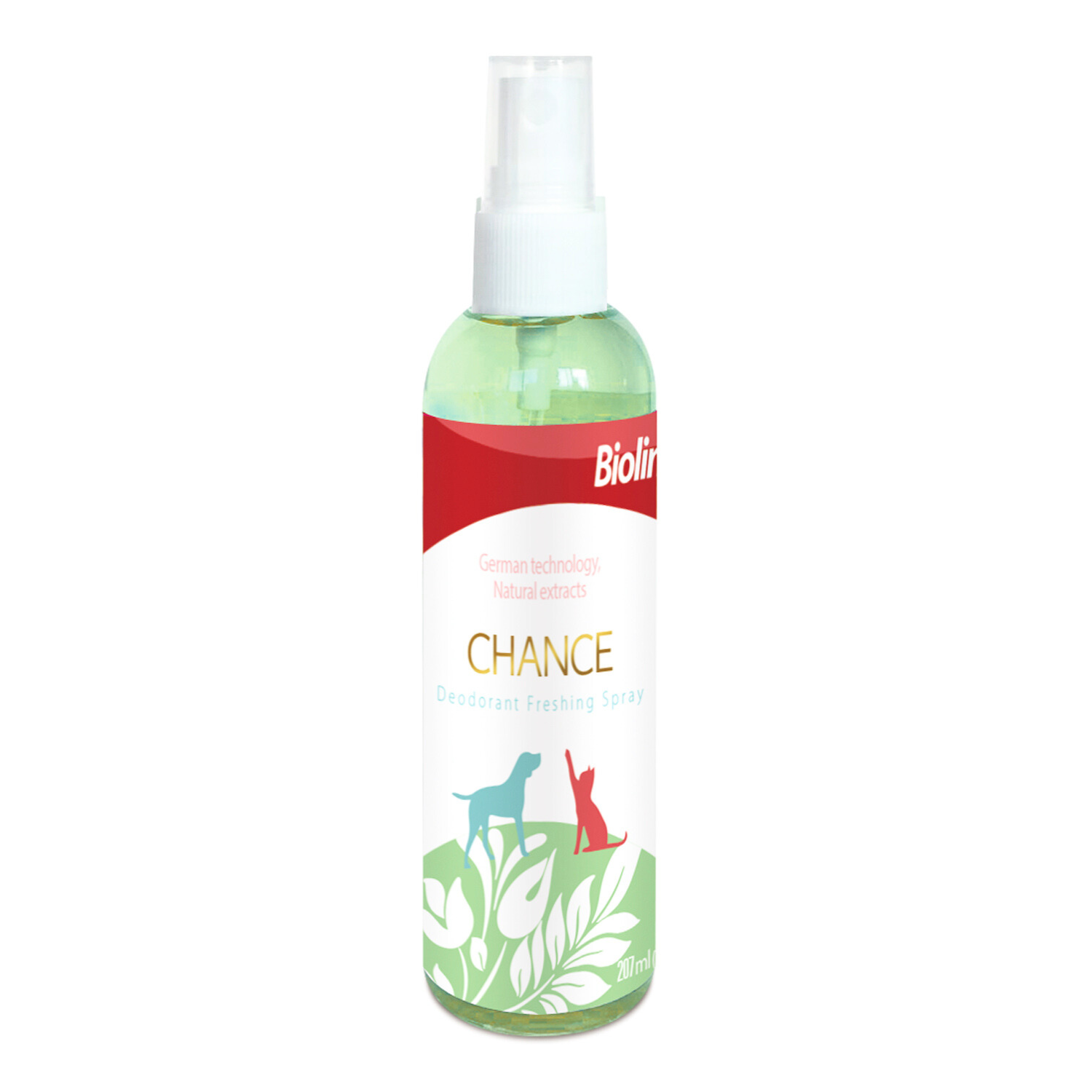 Bioline Deodorant Freshing Spray Chance - 207ml 1 6970117121407 Bioline Deodorant Freshing Spray 207 mlVolume 207ml Flavor Chance