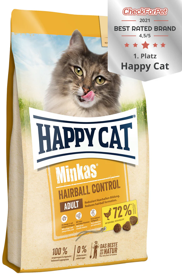 Happy Cat Minkas Hairball Control 1 70401