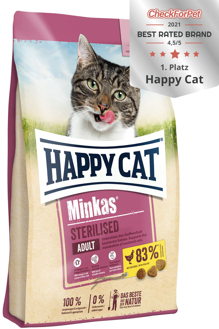 Happy Cat Minkas Sterilized 1 70402