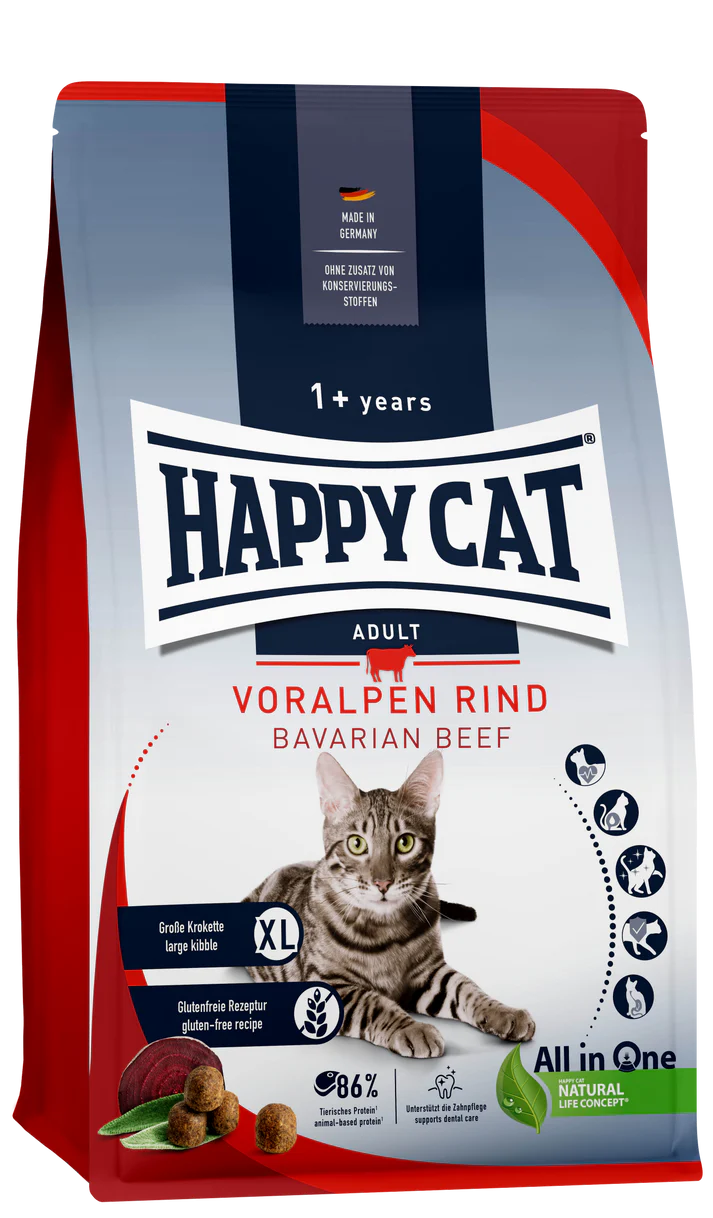 Happy Cat Culinary Adult Voralpen-Rind 10 kg 1 70557