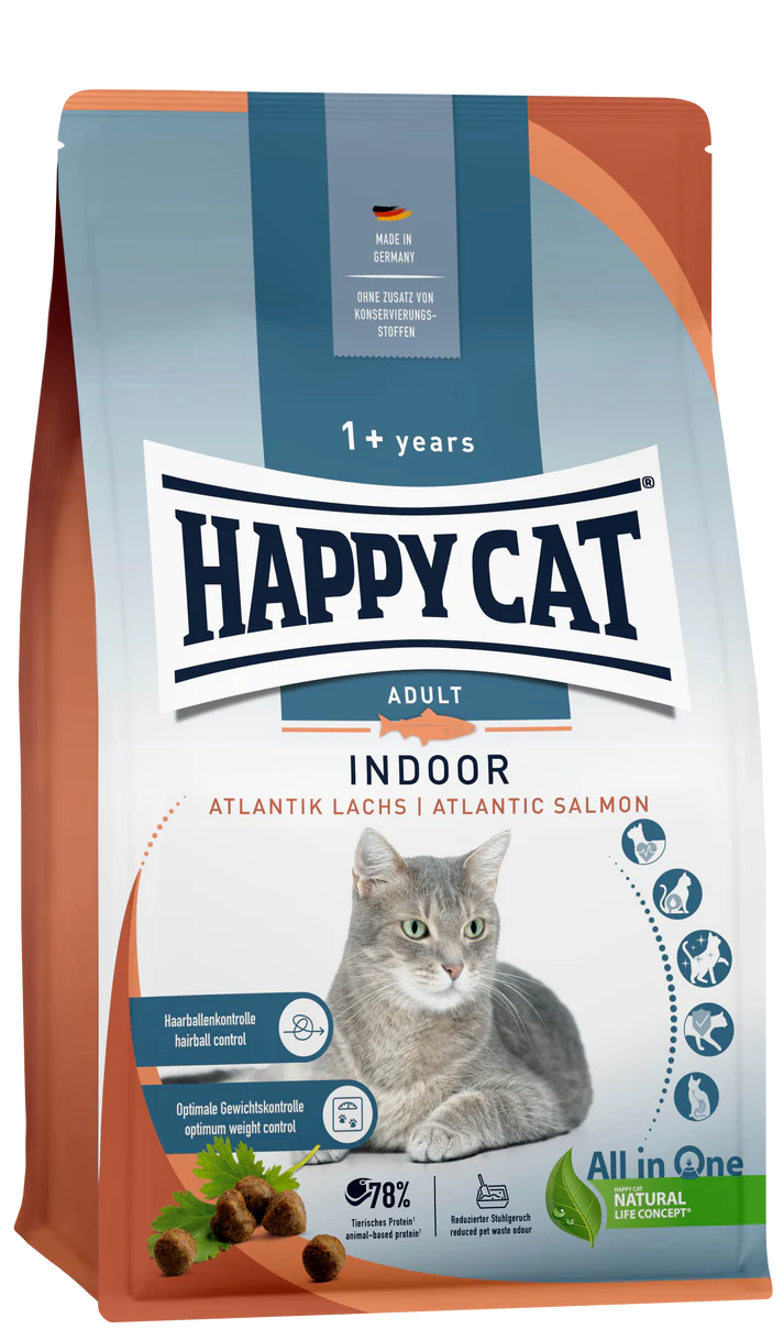 Happy Cat Indoor Atlantic Lachs 1 70587