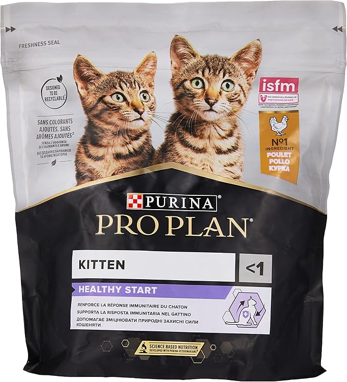 PRO PLAN KITTEN CAT CHICKEN 400G 1