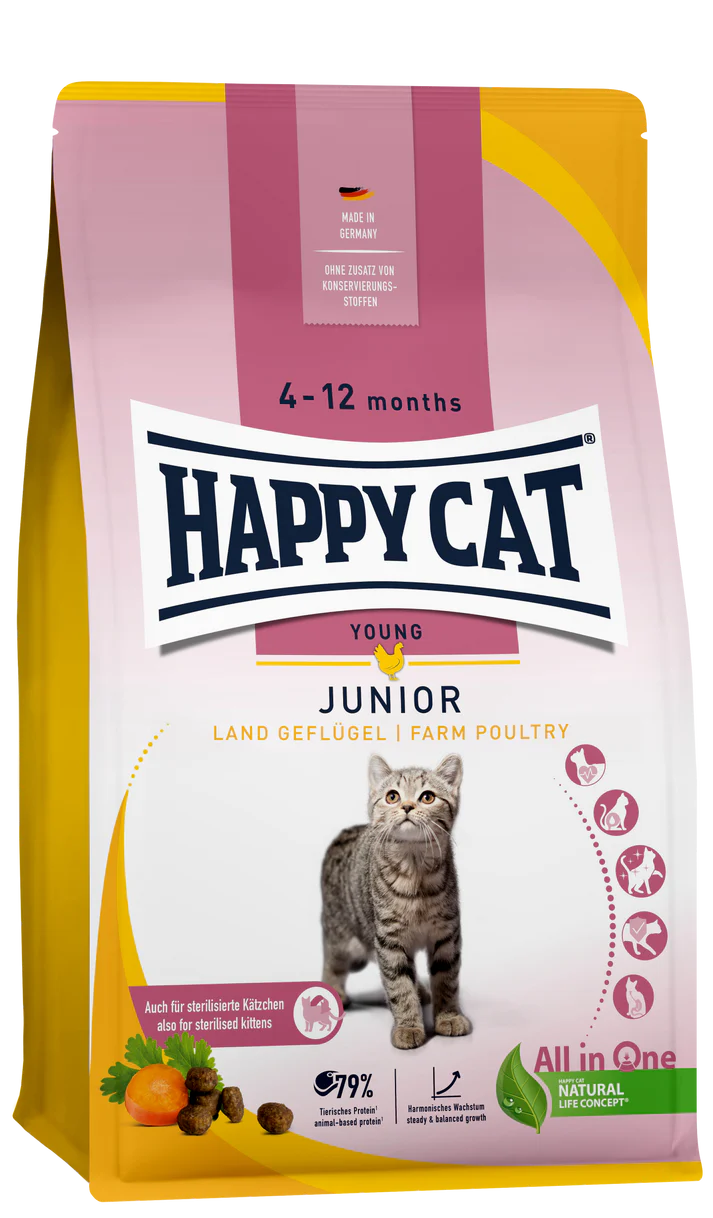 Happy Cat Junior Land Geflugel (Poultry) 1 Happy Cat Junior Land Geflugel Poultry