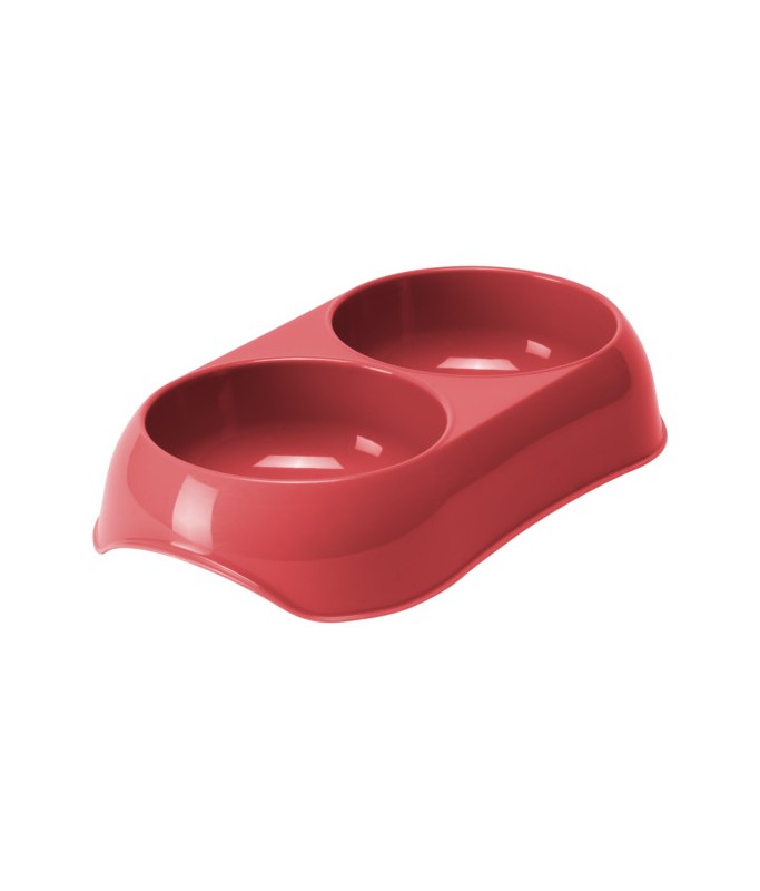 Moderna Double Gusto-Food Bowl 2x200ml Maroon 1 MOD BA10 0371 00 Moderna Double Gusto Food Bowl 2x200mlColor Maroon