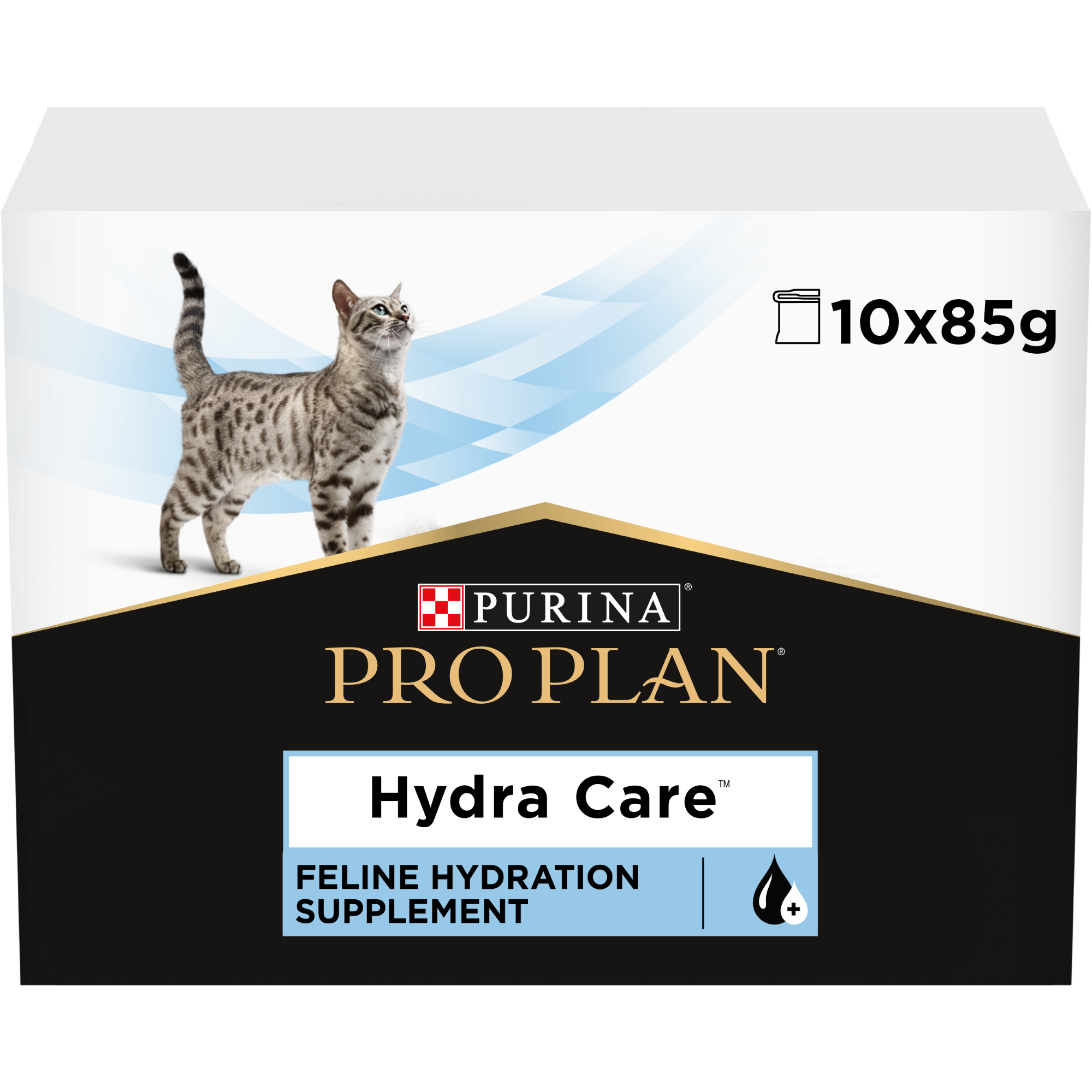 PRO PLAN FELINE HYDRA CARE HYDRAT (10X85G) 1 PRO PLAN FELINE HYDRA CARE HYDRAT 10X85G