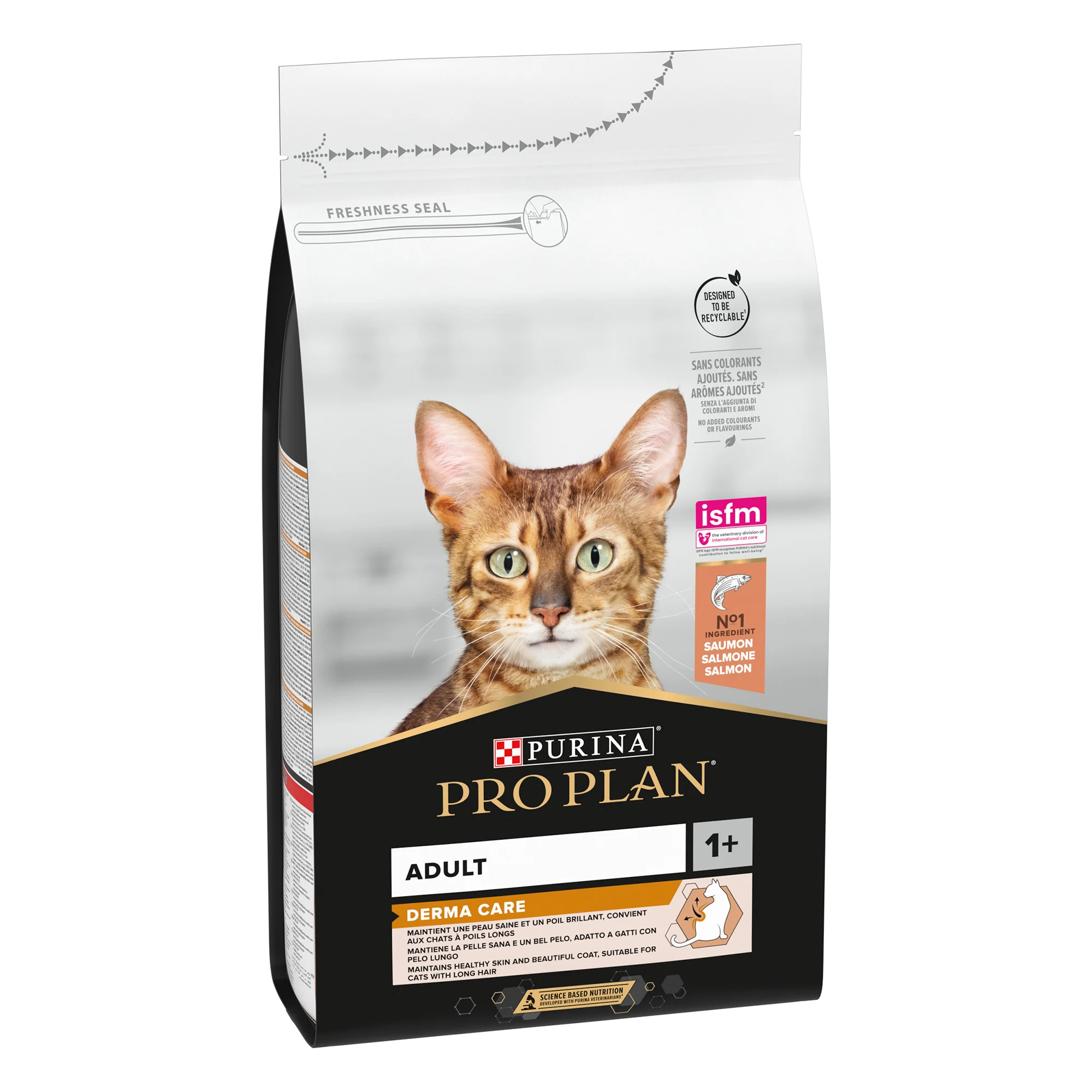 PRO PLAN PRO PLAN DERMA CARE DRY CAT SALMON, 1.5 KG 1 PRO PLAN PRO PLAN DERMA CARE DRY CAT SALMON 1.5 KG